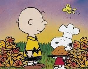 Snoopy Thanksgiving