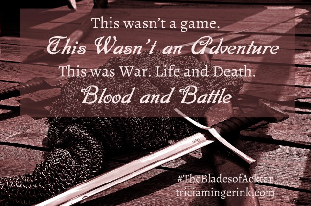 Blood and Battle Quote