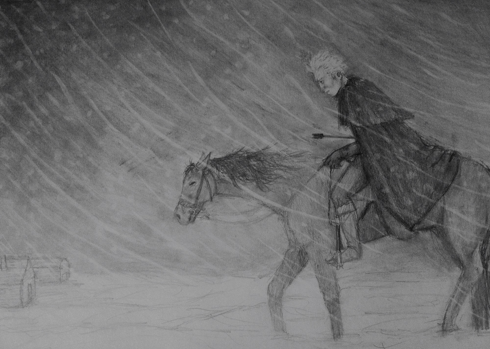 Hannah Rogers Fan Art