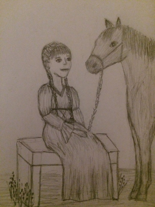 Tabitha Lynn - Brandi drawing