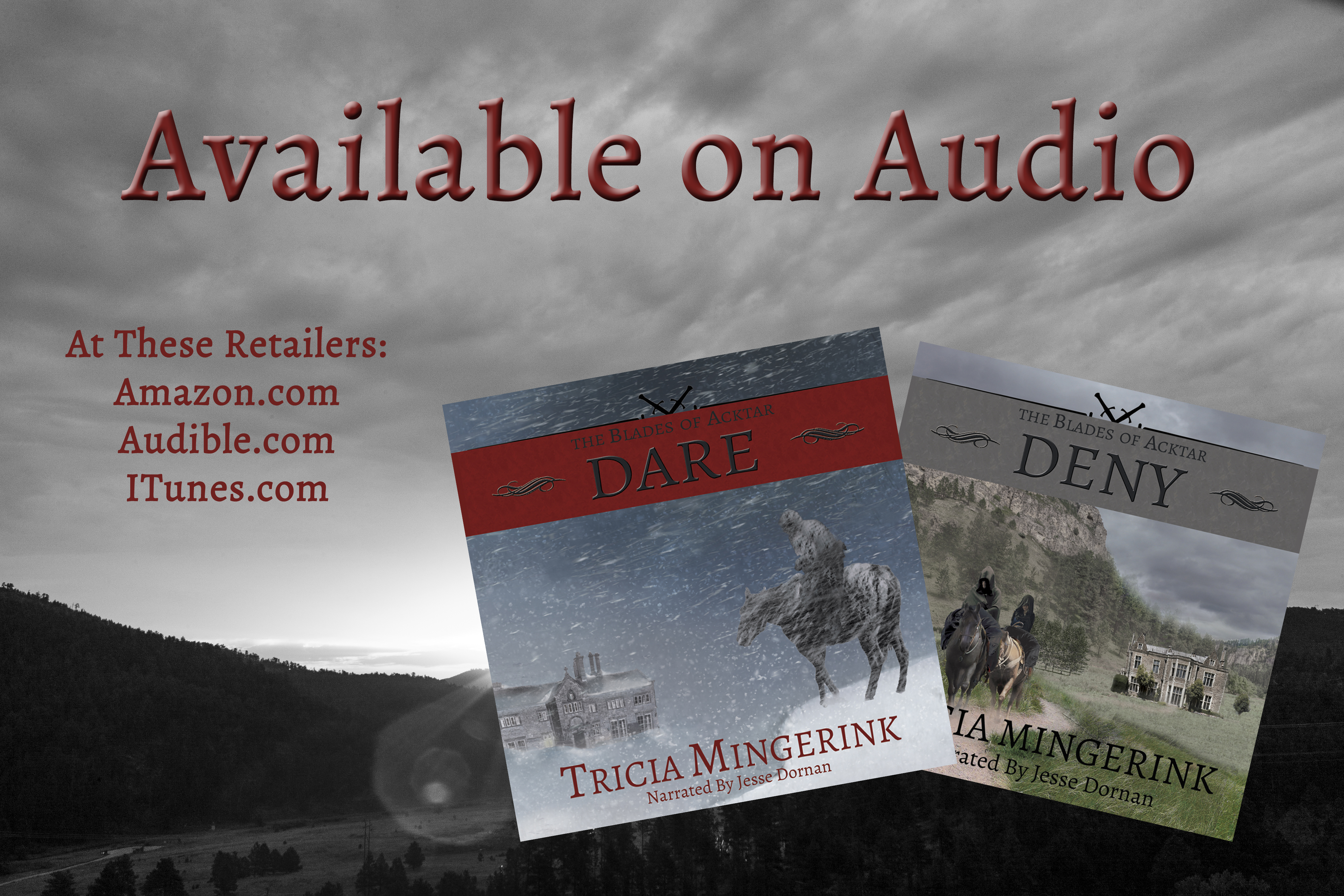 Available on Audio Dare and Deny