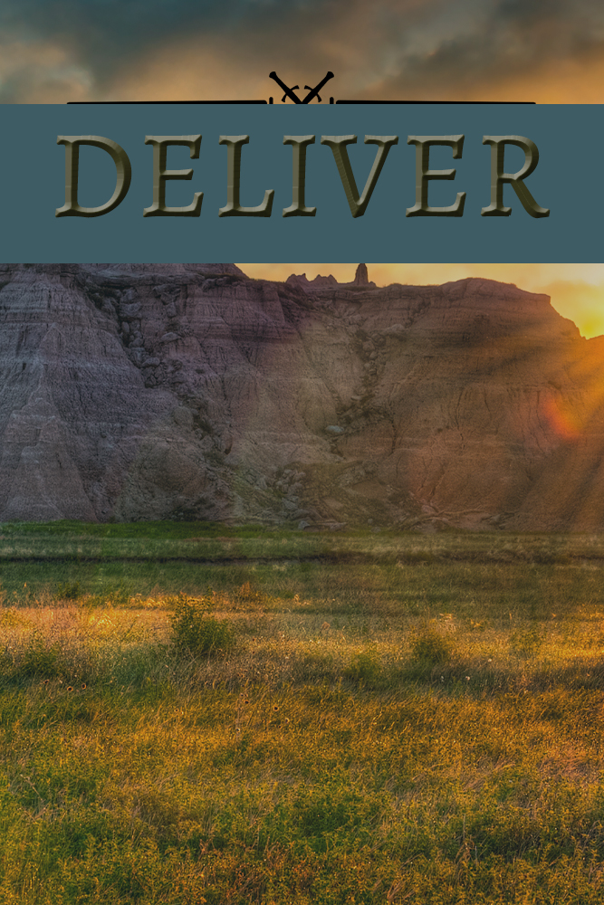 Deliver Mock Up Cover