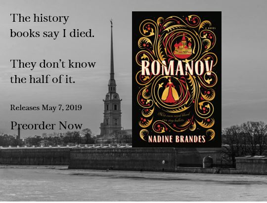 Romanov Cover Reveal
